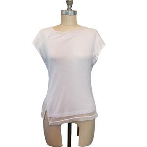 Porto sf white mesh top - size 1